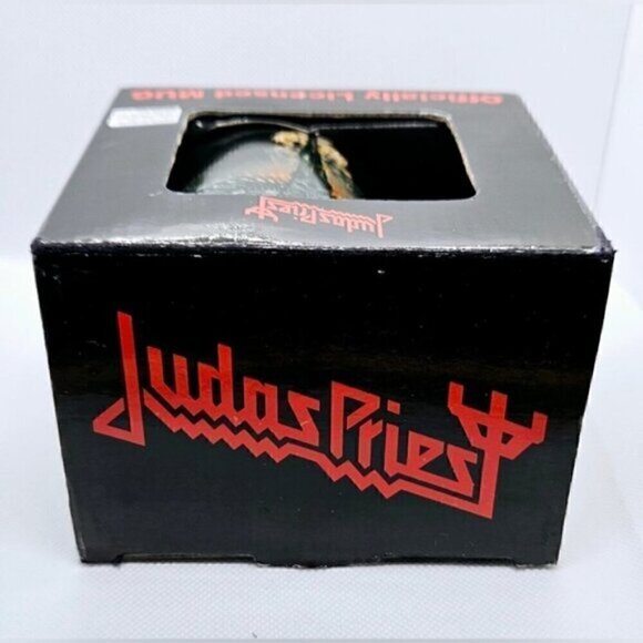 Judas Priest Angel of Retribution Mug 🖤 Official Licensed Heavy Metal Cup - Picture 10 of 10